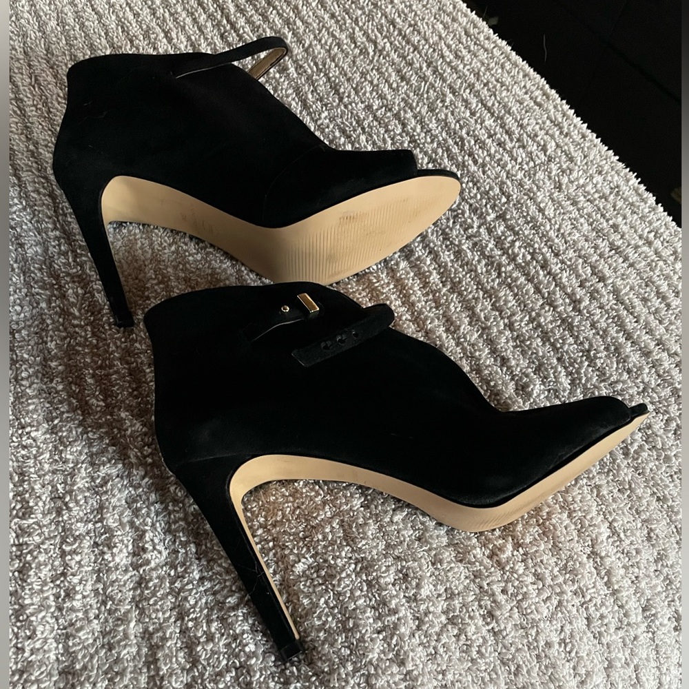 Bootie heels